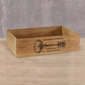 Ящик для хранения из дерева