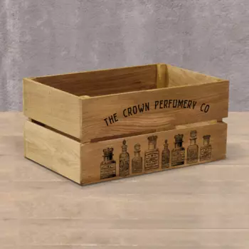 Ящик для хранения из дерева