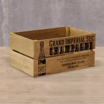 Ящик для хранения из массива дуба