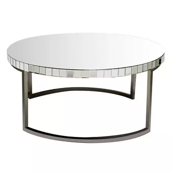Зеркальный кофейный столик Bolshevico