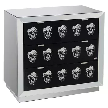 Зеркальный комод с ящиками Safe