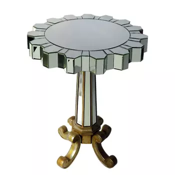 Зеркальный столик Ranberry на одной ножке