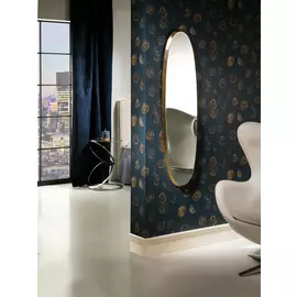 Зеркало Aries овальной формы