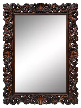 Зеркало арнэ состаренная медь