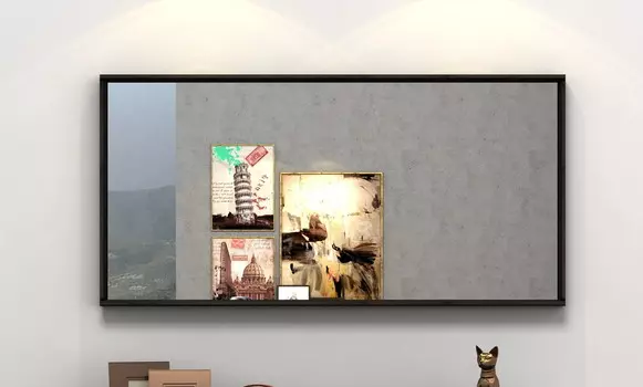 Зеркало Benissa в прямоугольной раме