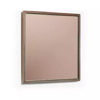 Зеркало Copper Mecata в рамке медного цвета