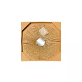 Зеркало декоративное в металлической раме