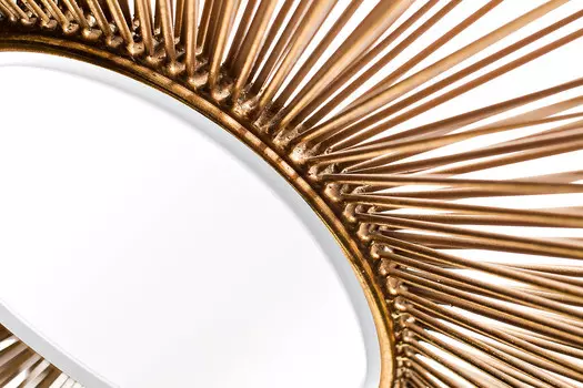 Зеркало декоративное в золотой раме