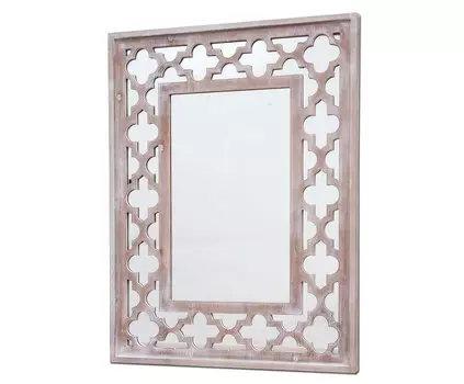 Зеркало Desert в раме из массива сосны