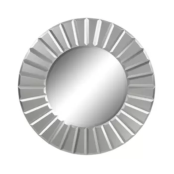 Зеркало для дома Borgo в серебряной раме