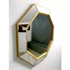 Зеркало "Espresso Gold"