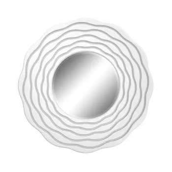 Зеркало Fiore в белой раме