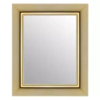 Зеркало Francois Ghost цвета золотистый металлик