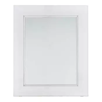 Зеркало Francois Ghost глянцево-белого цвета