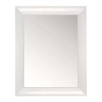 Зеркало Francois Ghost глянцево-белого цвета