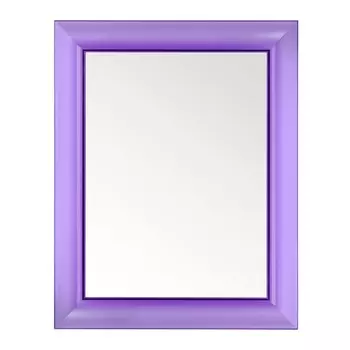 Зеркало Francois Ghost глянцево-фиолетового цвета