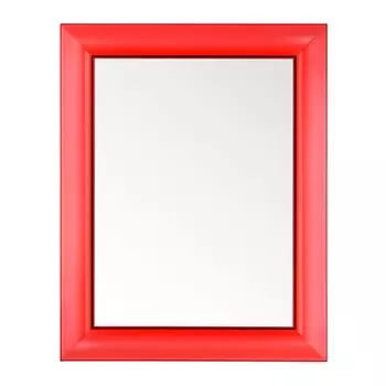 Зеркало Francois Ghost глянцево-красного цвета