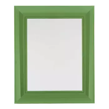 Зеркало Francois Ghost глянцево-зеленого цвета
