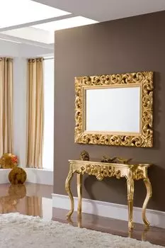 Зеркало Gold в ажурной раме