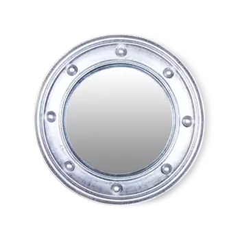 Зеркало Helm серебристого цвета