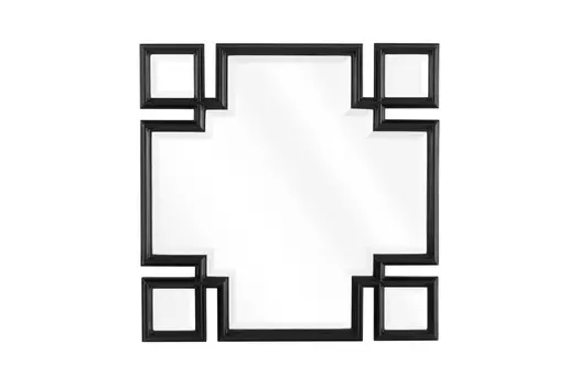 Зеркало квадратное Valencia в раме