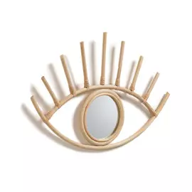 Зеркало Maela натурального цвета