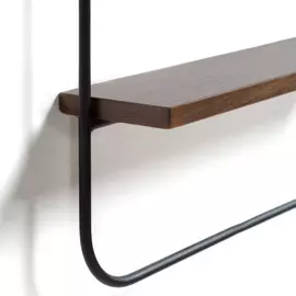 Зеркало Marcolina с полкой