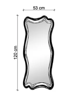 Зеркало марна золото металлик (s)