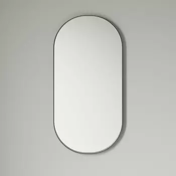 Зеркало Metal-2 в тонкой металлической раме