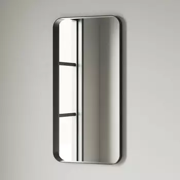 Зеркало Metal-3 в тонкой металлической раме