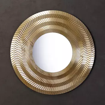 Зеркало Millennium Gold в золотой раме