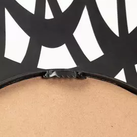 Зеркало Mitchell в черной раме