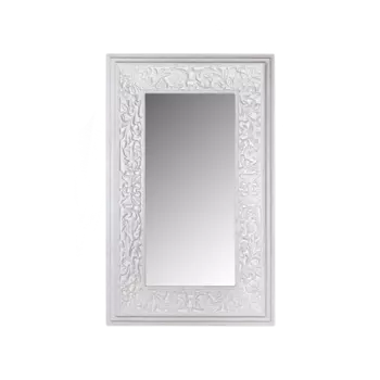 Зеркало напольное Alkoran белого цвета