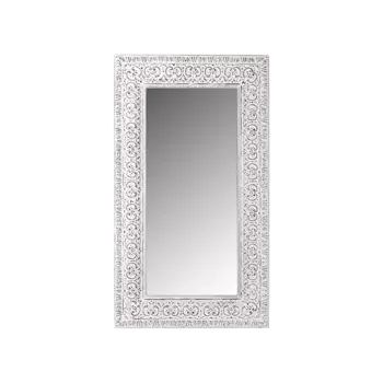 Зеркало напольное Bellini белого цвета