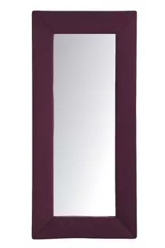 Зеркало напольное бордовое