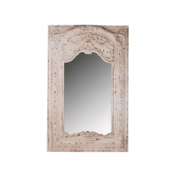 Зеркало напольное Contempt в деревянной раме