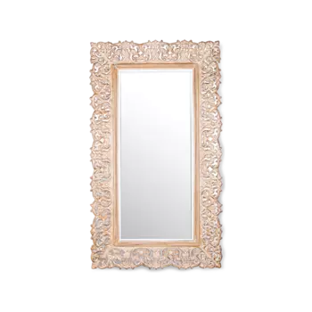 Зеркало напольное Legume в раме цвета шампань