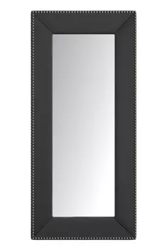 Зеркало напольное с гвоздиками серое