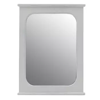 Зеркало настенное белого цвета