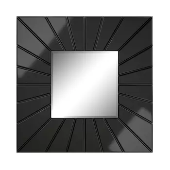Зеркало настенное Black Alba