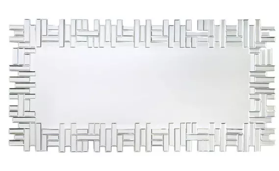 Зеркало настенное с основой из мдф