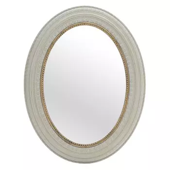 Зеркало настенное с рамой из пластика