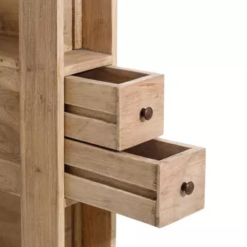 Зеркало настенное-шкаф с двумя выдвижными ящиками