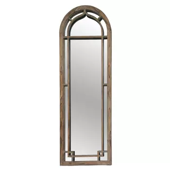 Зеркало настенное в деревянной раме