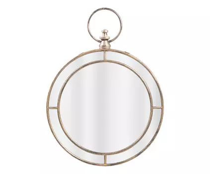 Зеркало настенное в круглой раме