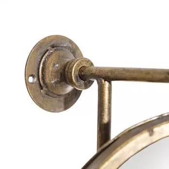 Зеркало настенное в металлической раме