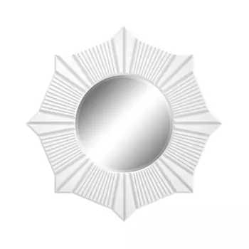 Зеркало Navelli в белой раме