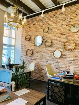 Зеркало Net ясень