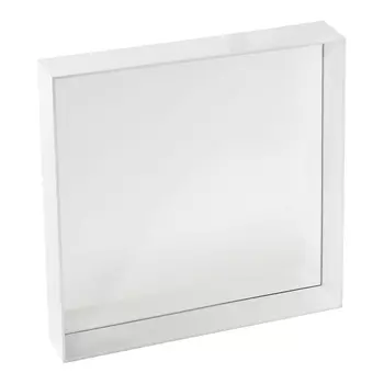 Зеркало Only me в глянцево-белой раме