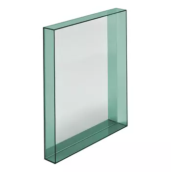 Зеркало Only me в глянцево-зеленой раме